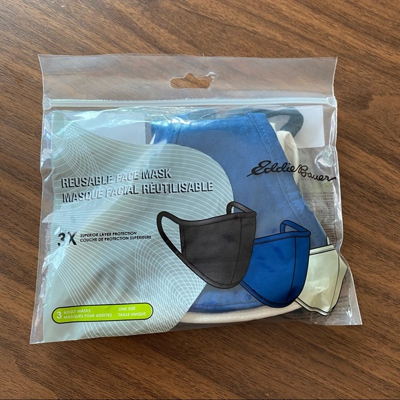 FREE IN BUNDLE* Reusable face mask 3-pack - Picture 4 of 6